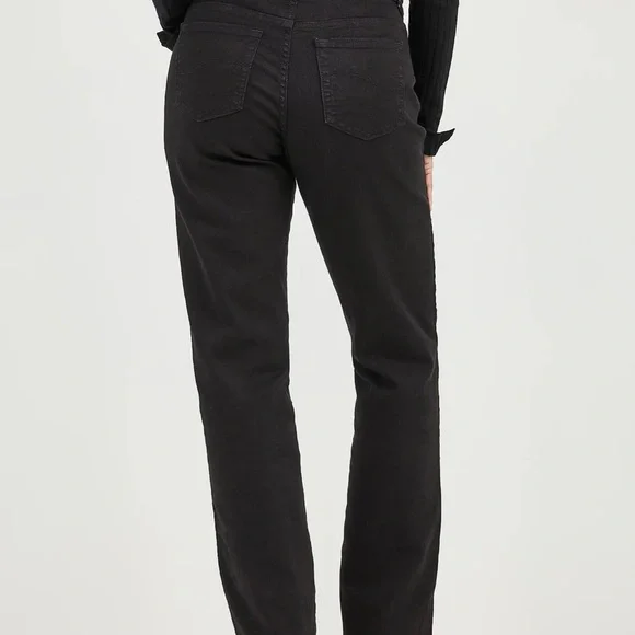 Lee Straight Leg Relaxed Waist Black denim Jeans size 12 Long 
Festival - Picture 6 of 11